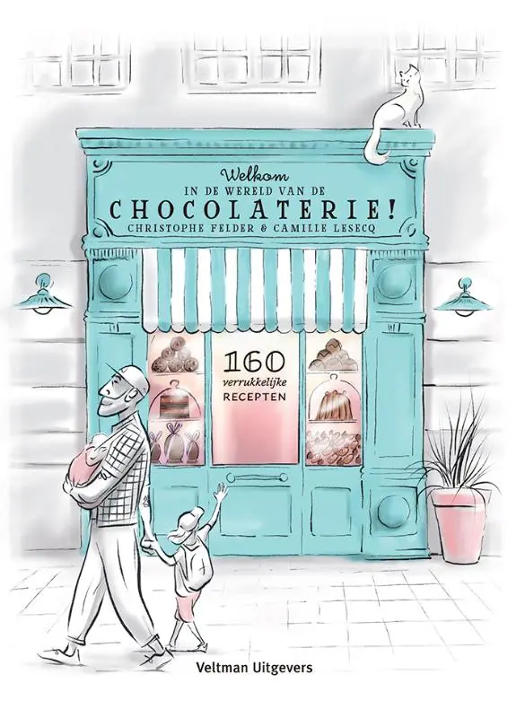 Cover van Welkom in de wereld van de chocolaterie!