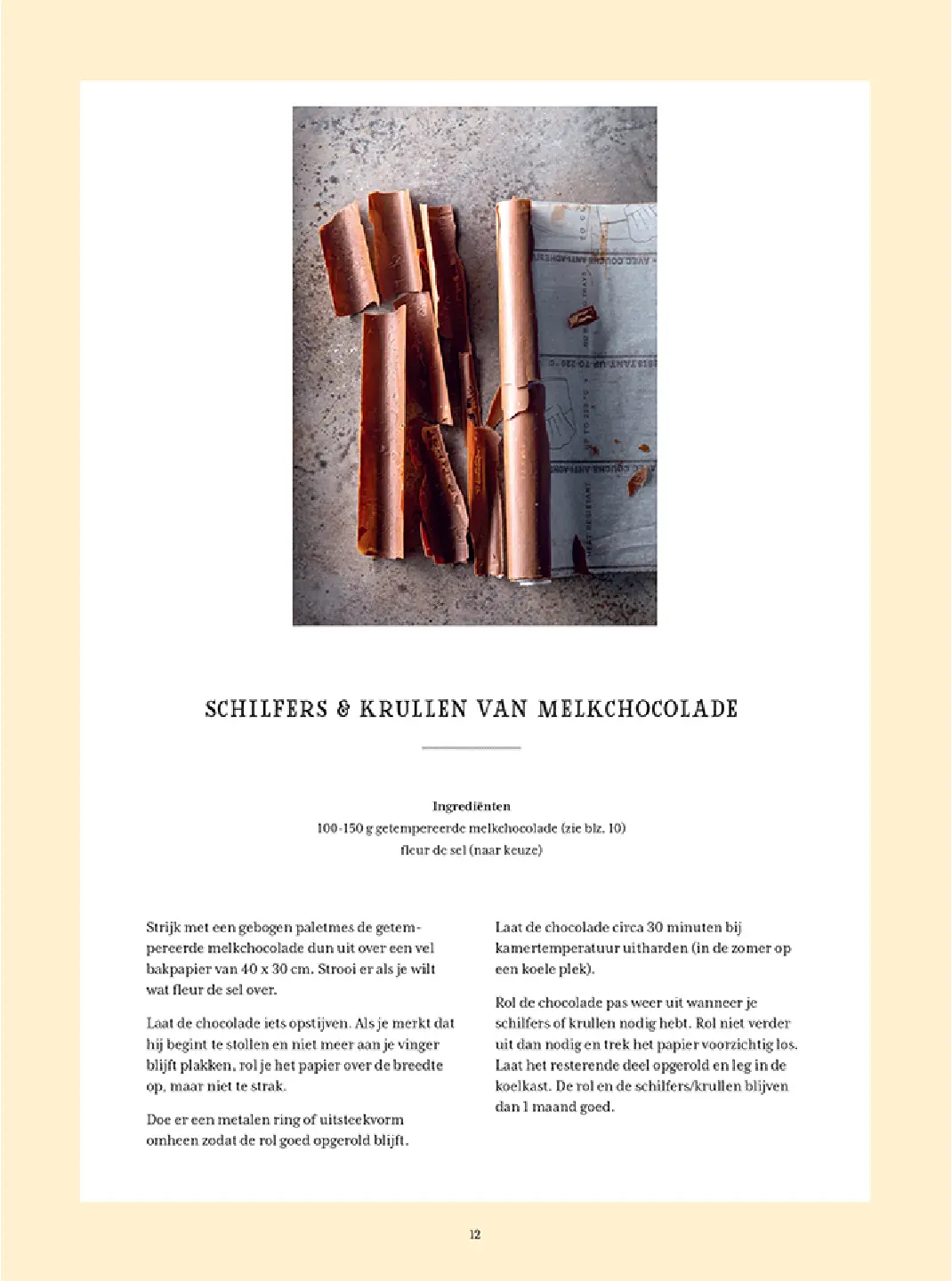 Voorbeeld pagina