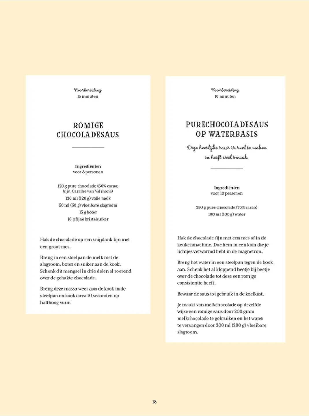 Voorbeeld pagina