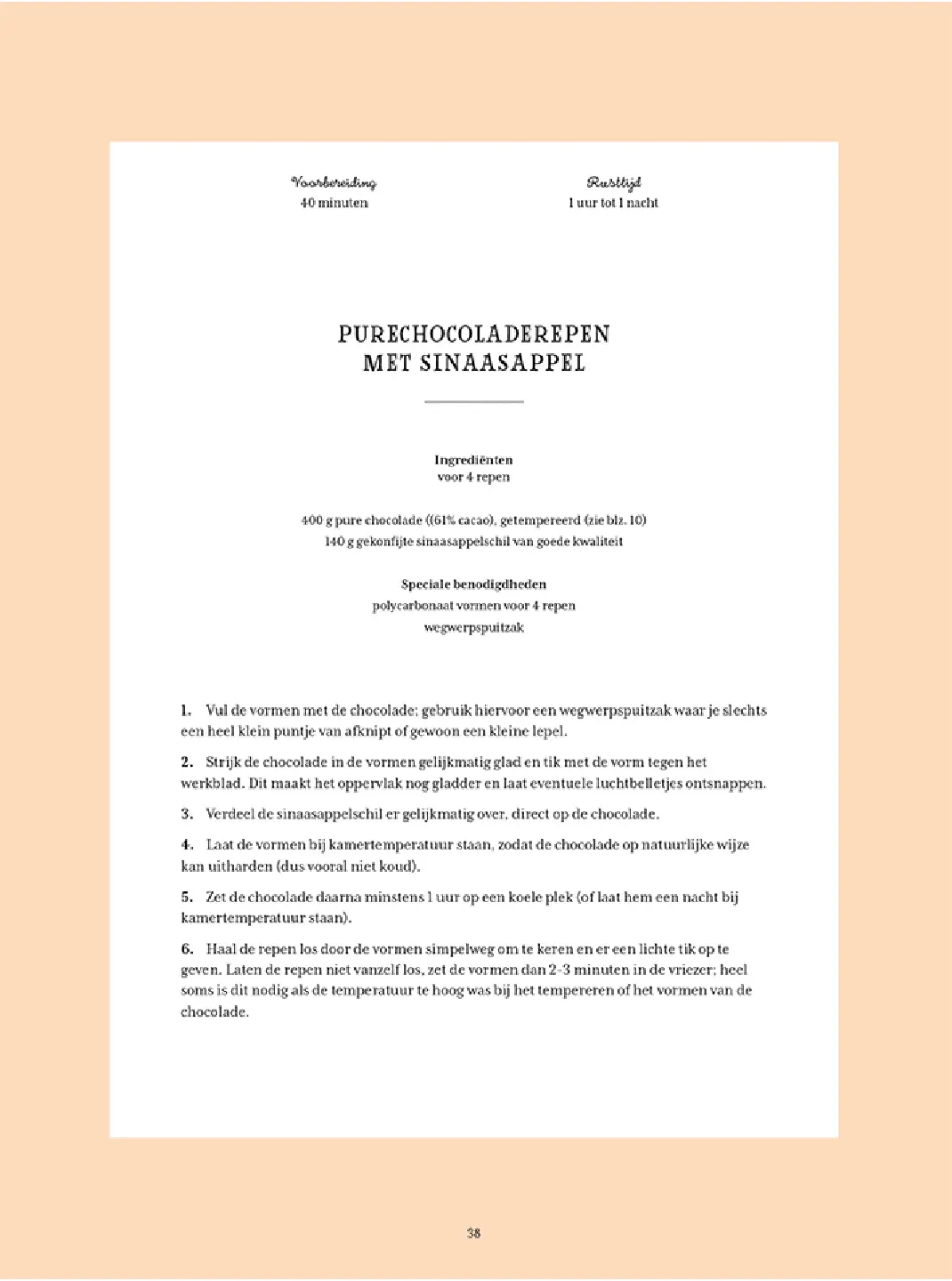 Voorbeeld pagina