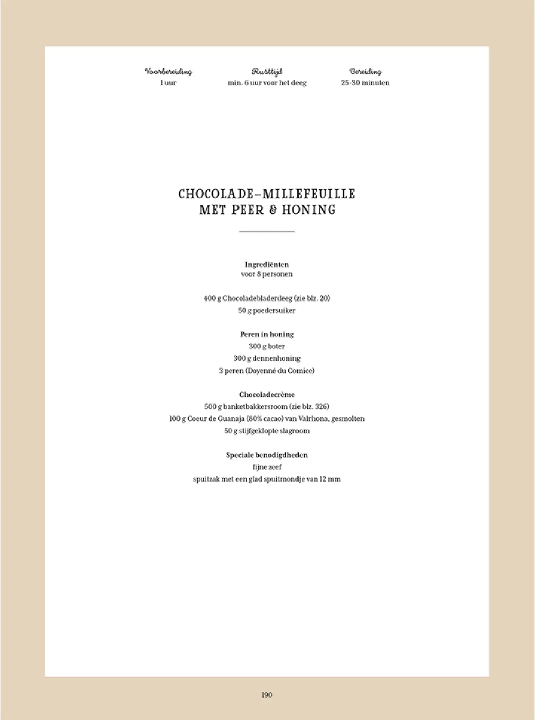 Voorbeeld pagina