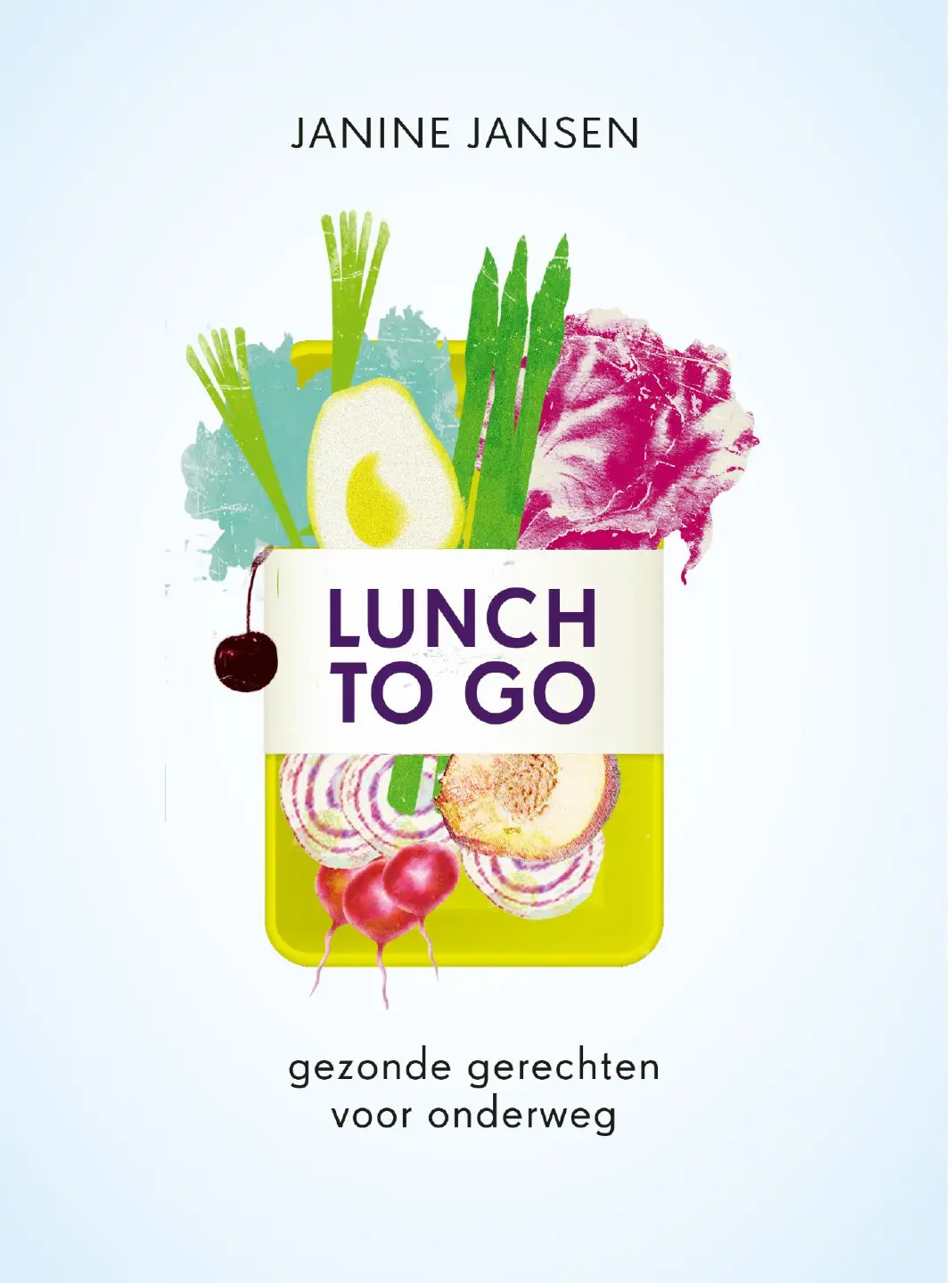 Cover van Lunch to go