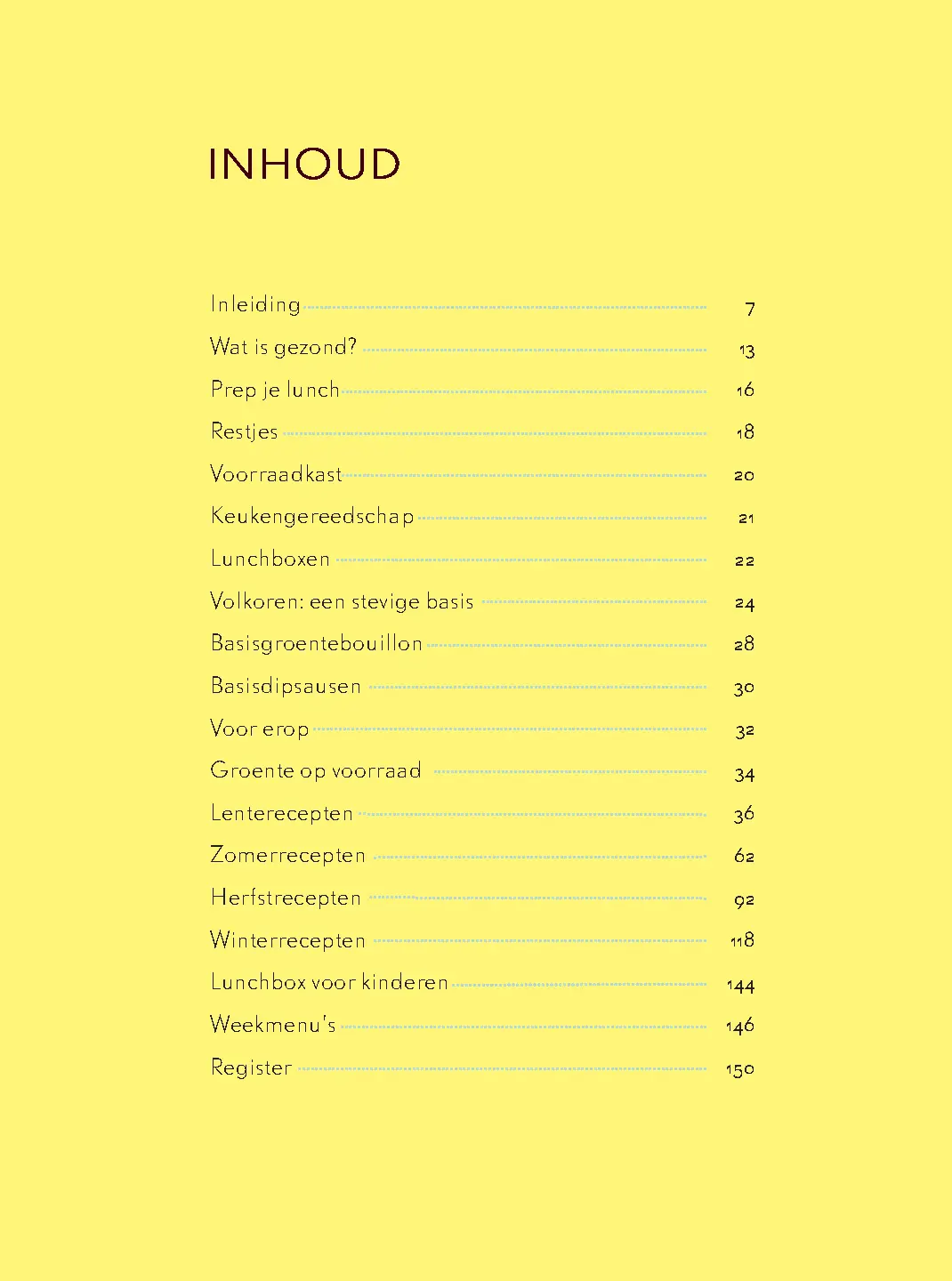 Voorbeeld pagina