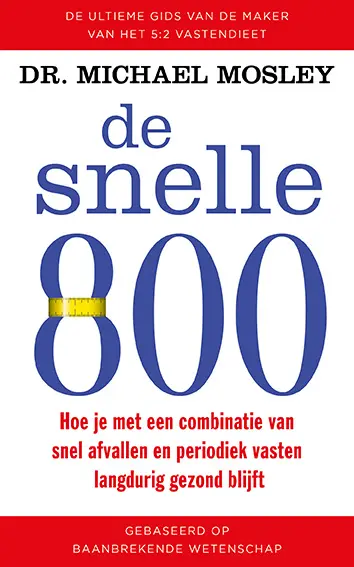 Cover van De snelle 800