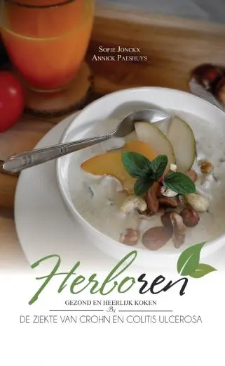 Cover van Herboren
