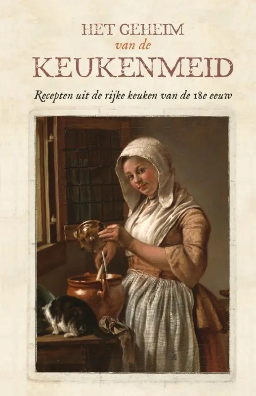Cover van Het geheim van de keukenmeid