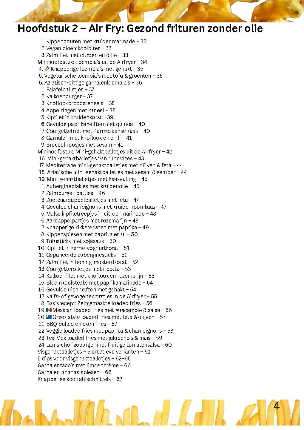 Voorbeeld pagina