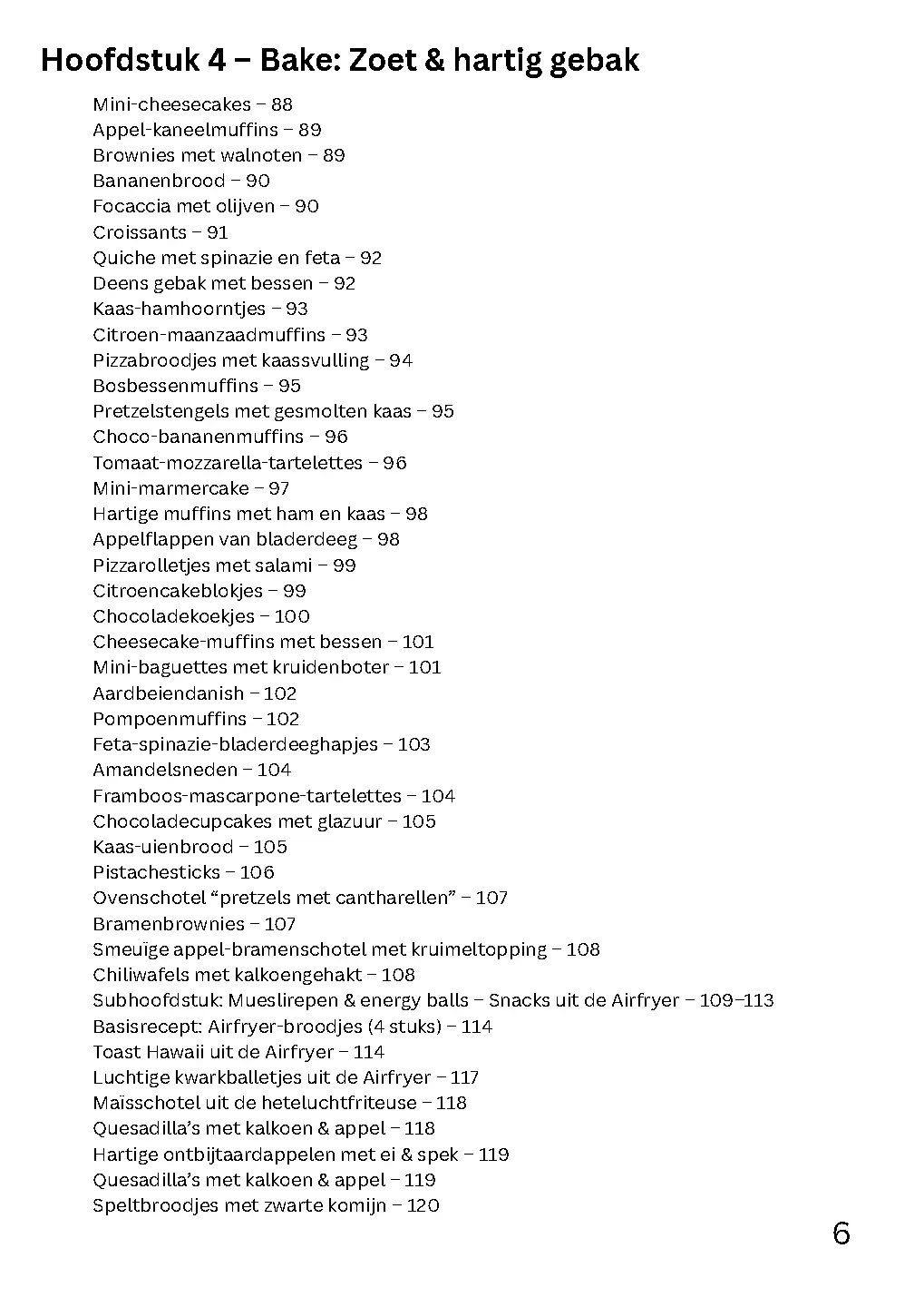 Voorbeeld pagina