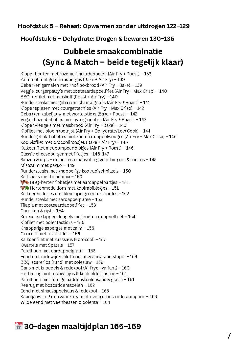 Voorbeeld pagina