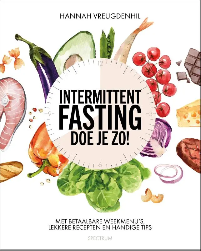 Cover van Intermittent fasting - doe je zo