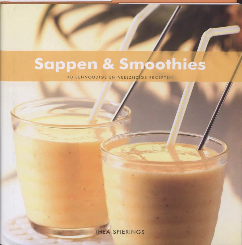 Cover van Sappen & Smoothies