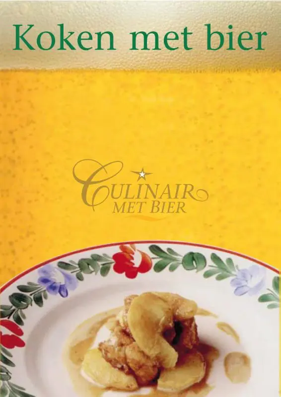 Cover van Koken met bier