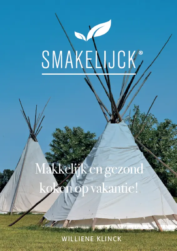 Cover van Makkelijk en gezond koken op vakantie!