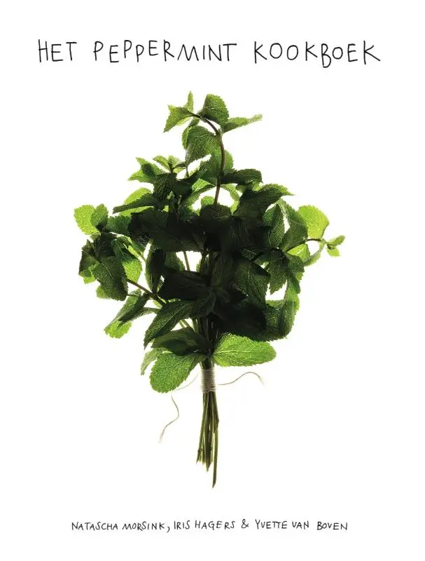Cover van Het peppermint kookboek