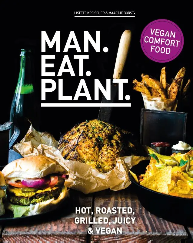 Cover van Man.Eat.Plant.