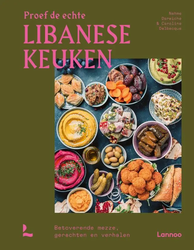 Cover van Proef de echte Libanese keuken
