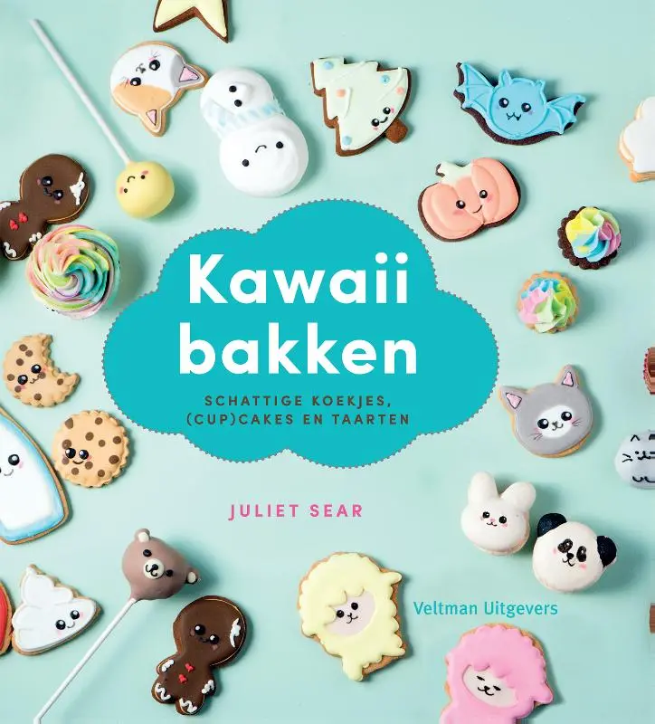 Cover van Kawaii bakken