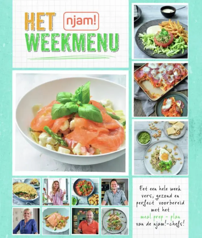 Cover van Het weekmenu