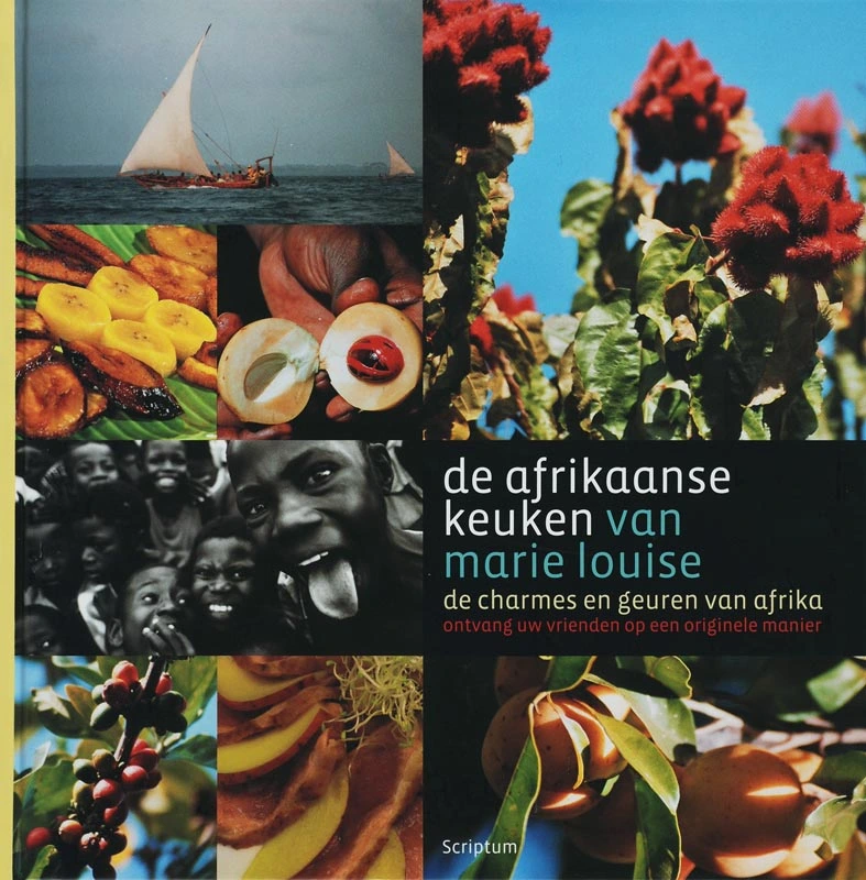 Cover van De Afrikaanse keuken van Marie Louise