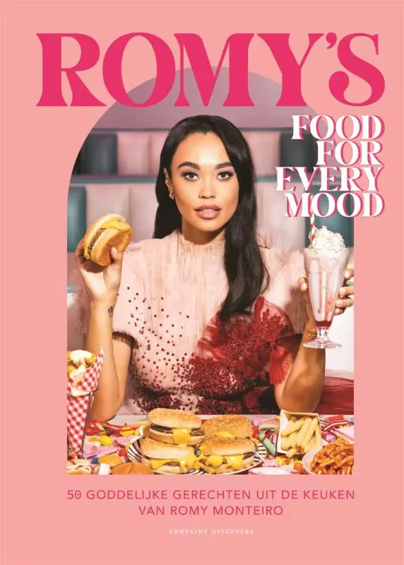 Cover van Romy's Food for Every Mood