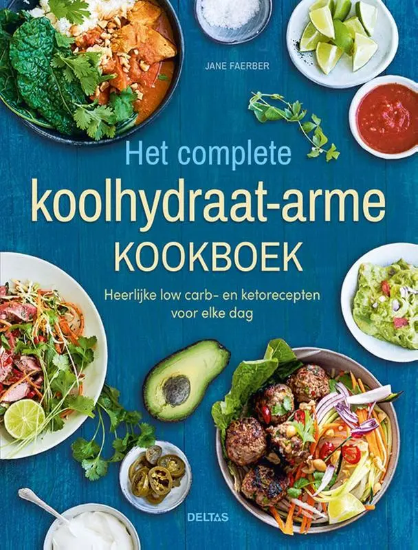Cover van Het complete koolhydraatarme kookboek