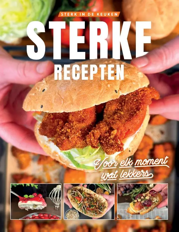 Cover van Sterke recepten
