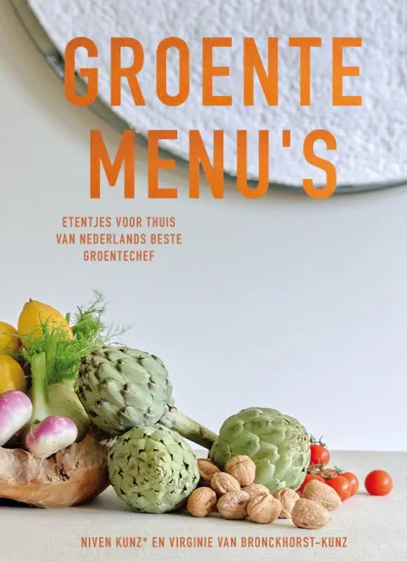 Cover van Groente Menu's