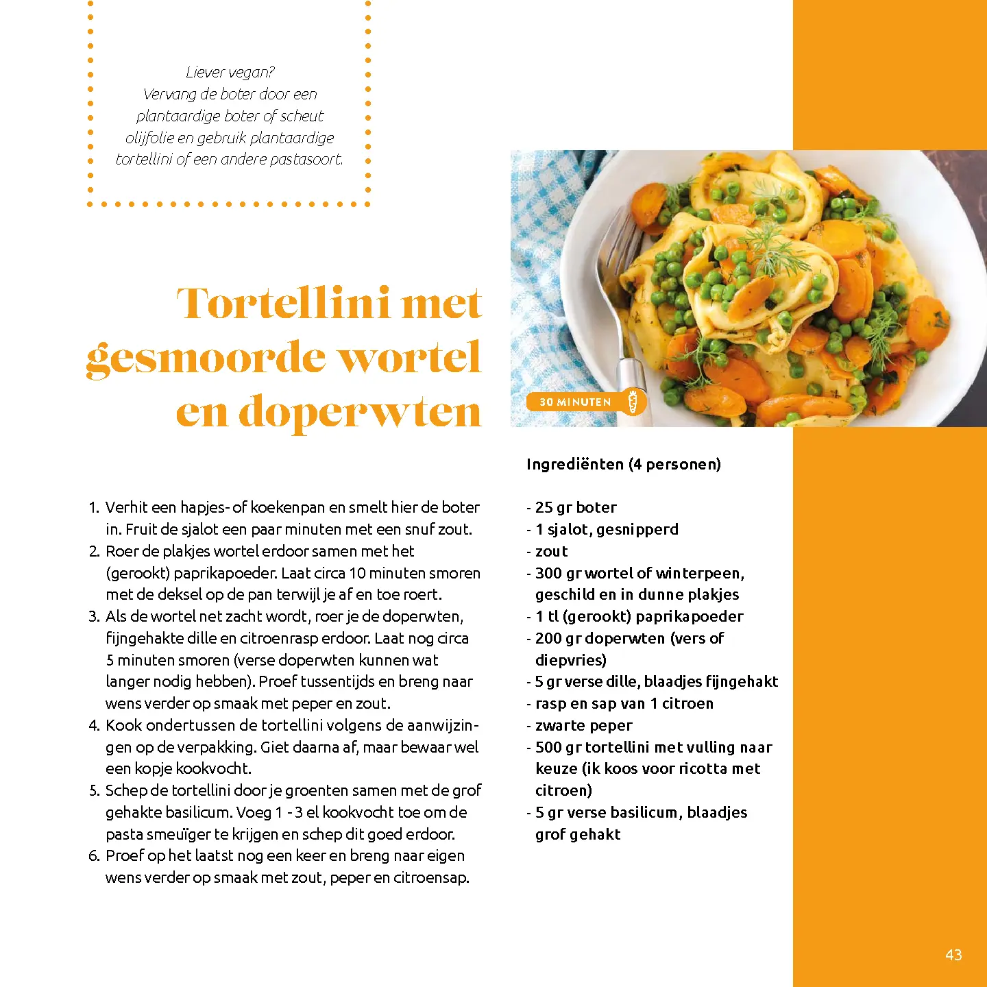 Voorbeeld pagina