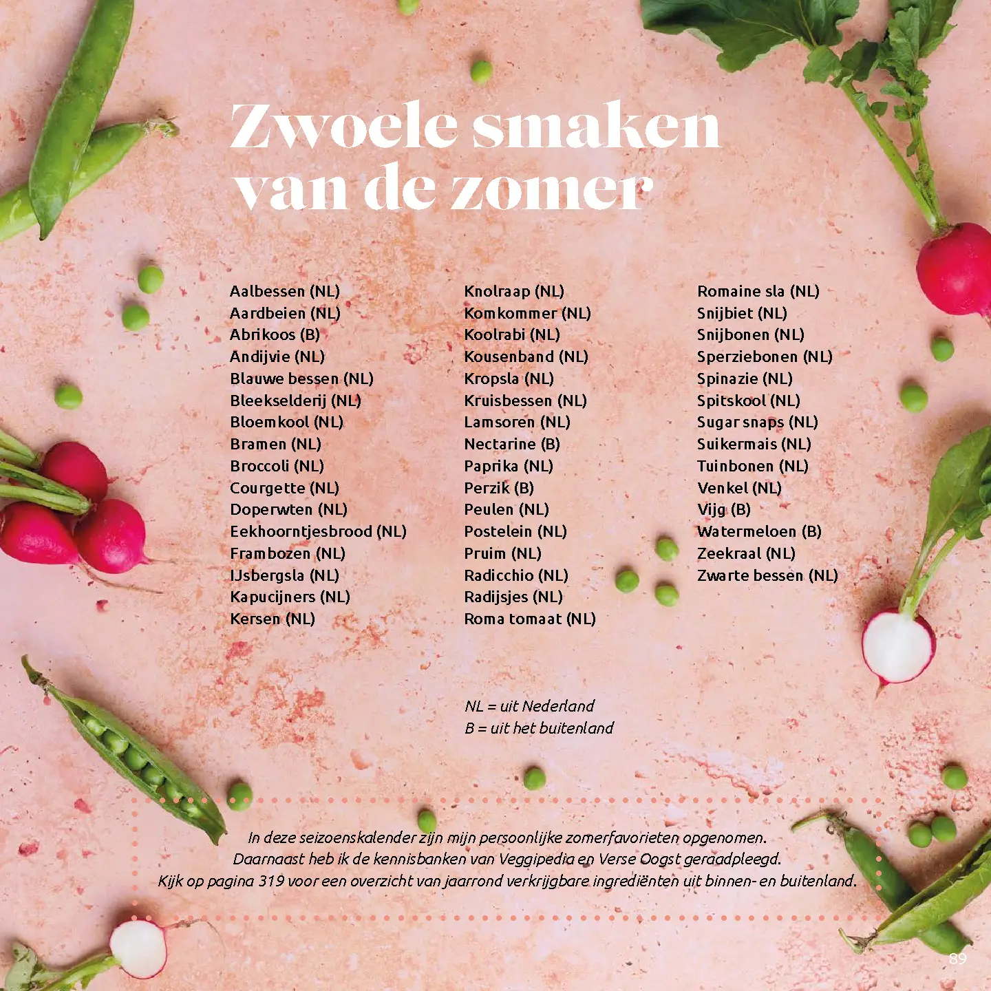 Voorbeeld pagina