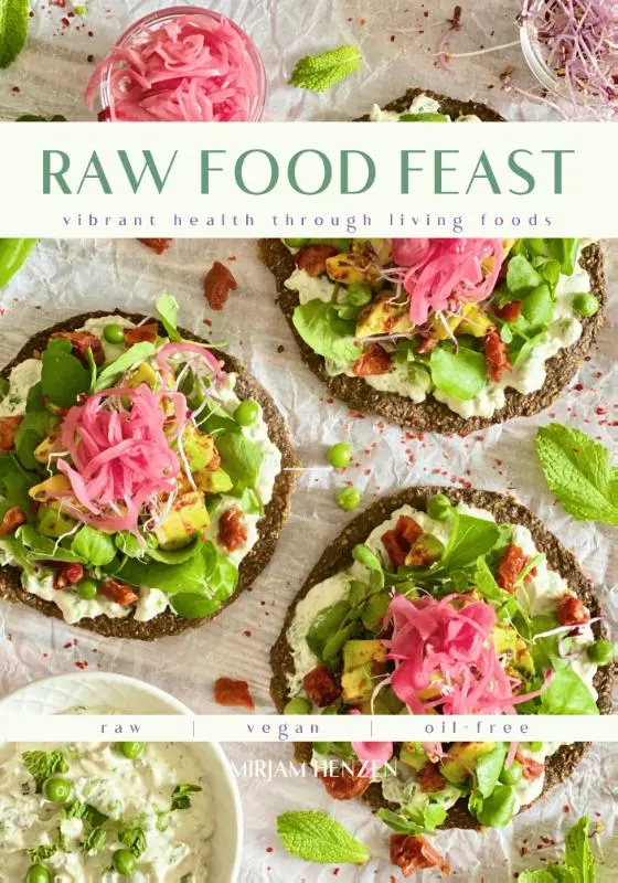 Cover van Raw Food Feast