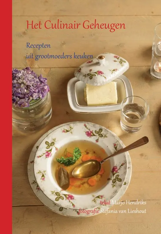 Cover van Het Culinair Geheugen