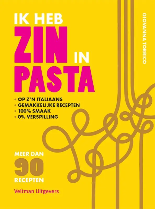 Cover van Ik heb zin in Pasta