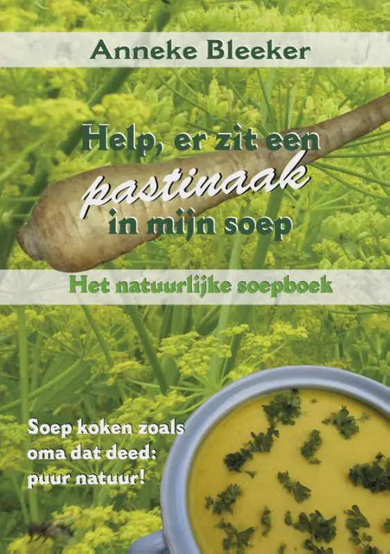 Cover van Help, er zit een pastinaak in mijn soep