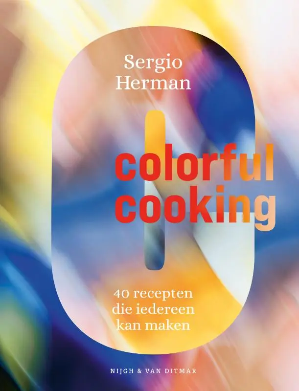Cover van Colorful cooking