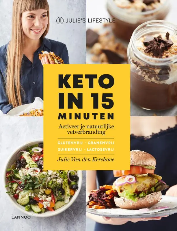 Cover van Keto in 15 minuten