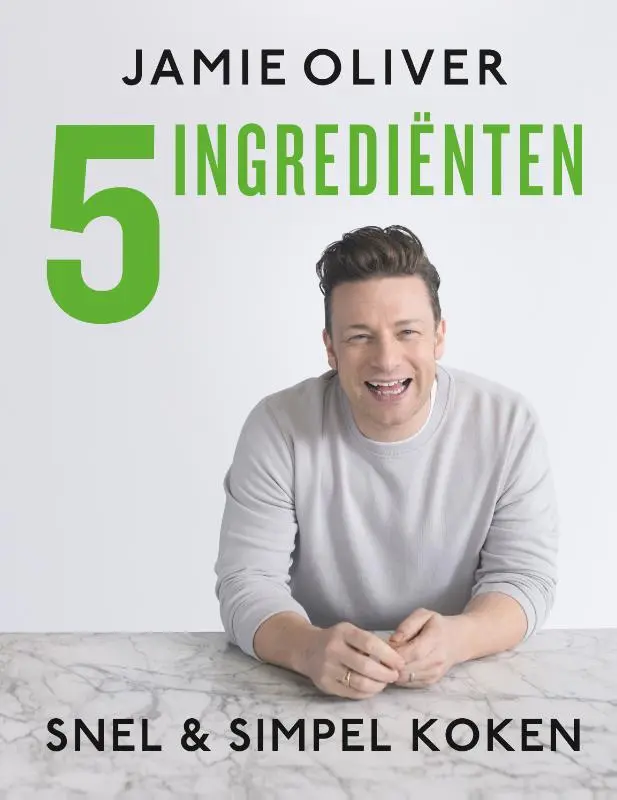 Cover van Jamie Oliver - 5 ingredienten