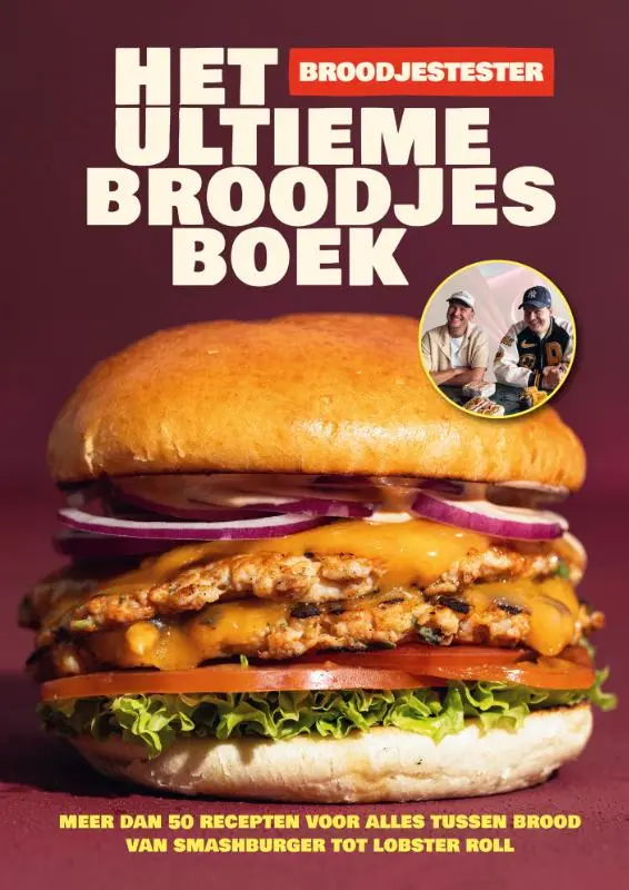 Cover van Het ultieme broodjesboek