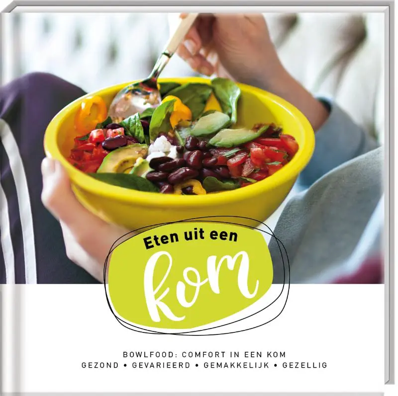 Cover van Eten uit een kom