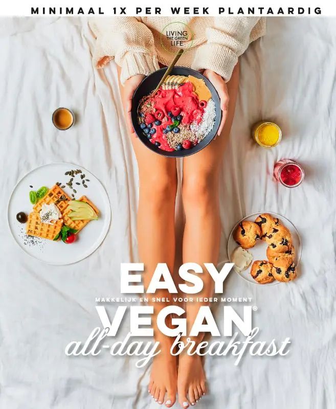 Cover van Easy Vegan All-day Breakfast