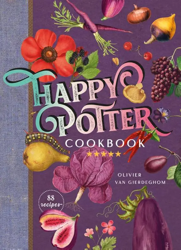 Cover van Happy Potter cookbook