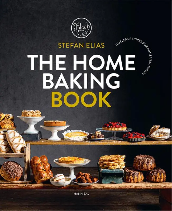 Cover van The Home Baking Book