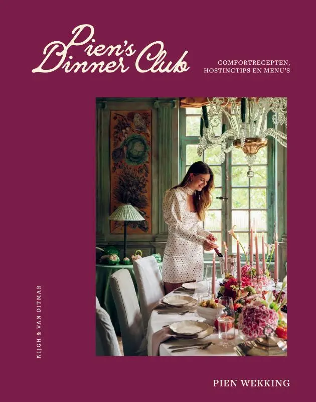 Cover van Pien's Dinner Club