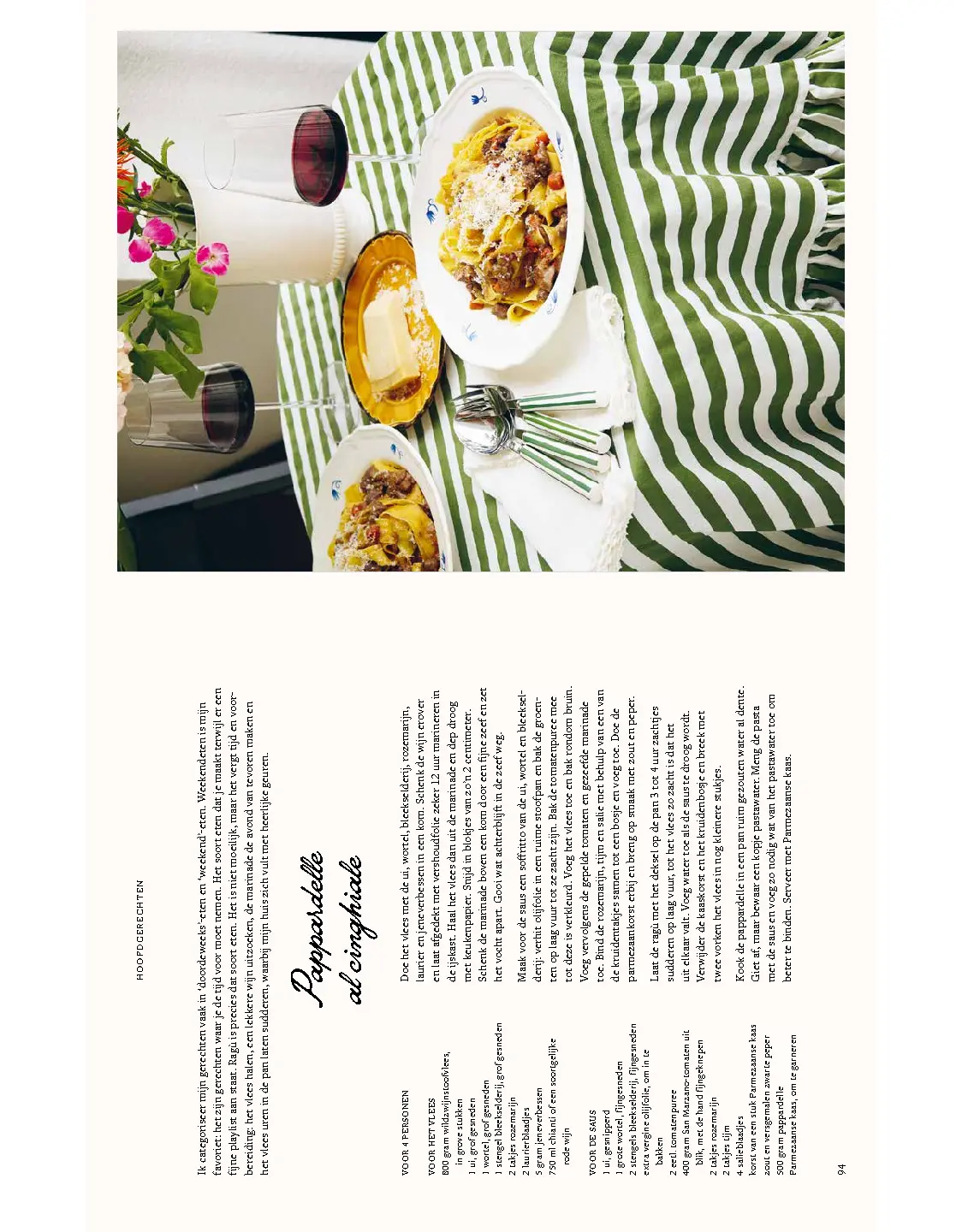 Voorbeeld pagina