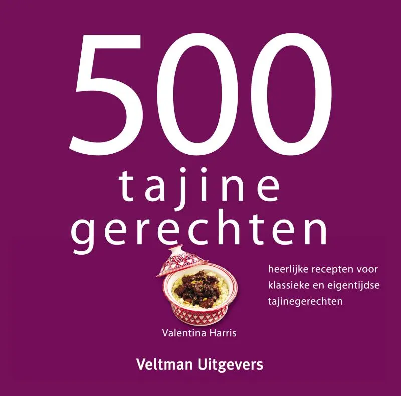 Cover van 500 tajine gerechten