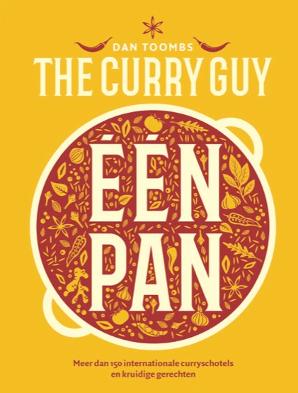Cover van The Curry Guy één pan