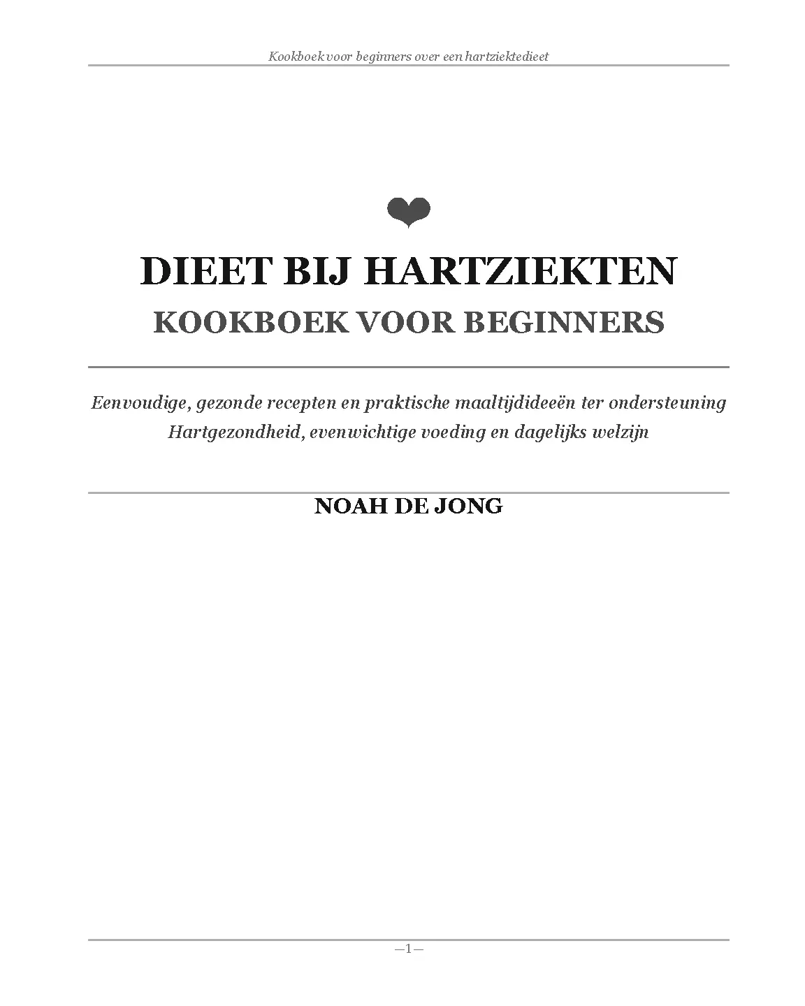 Voorbeeld pagina