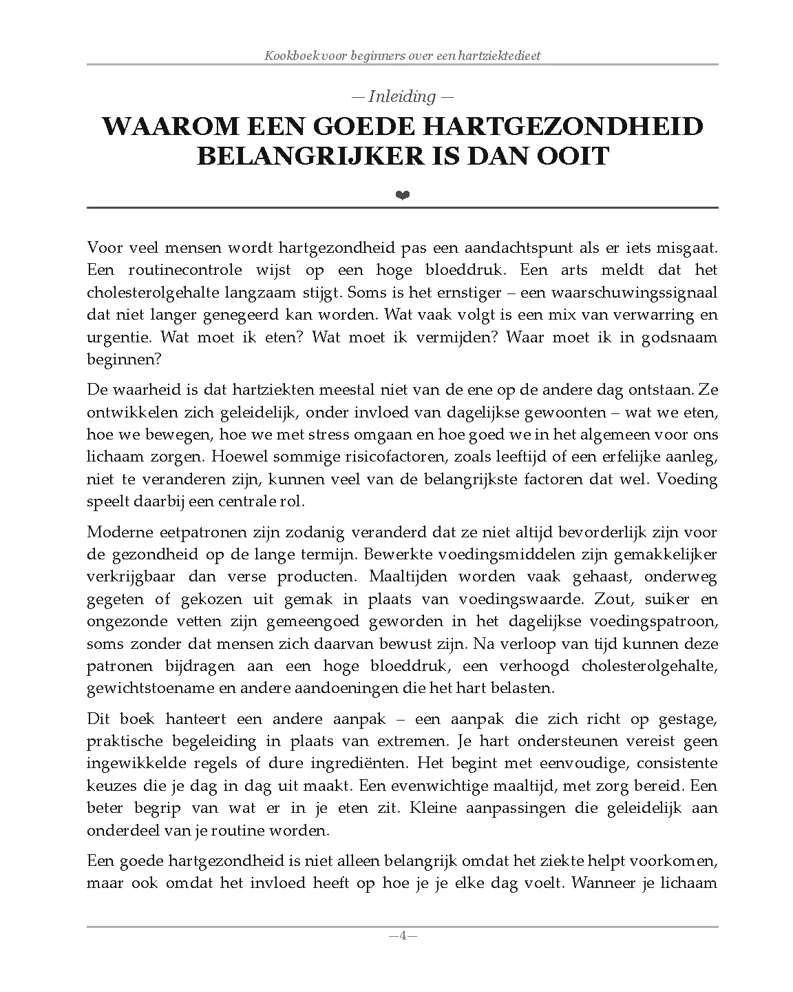 Voorbeeld pagina