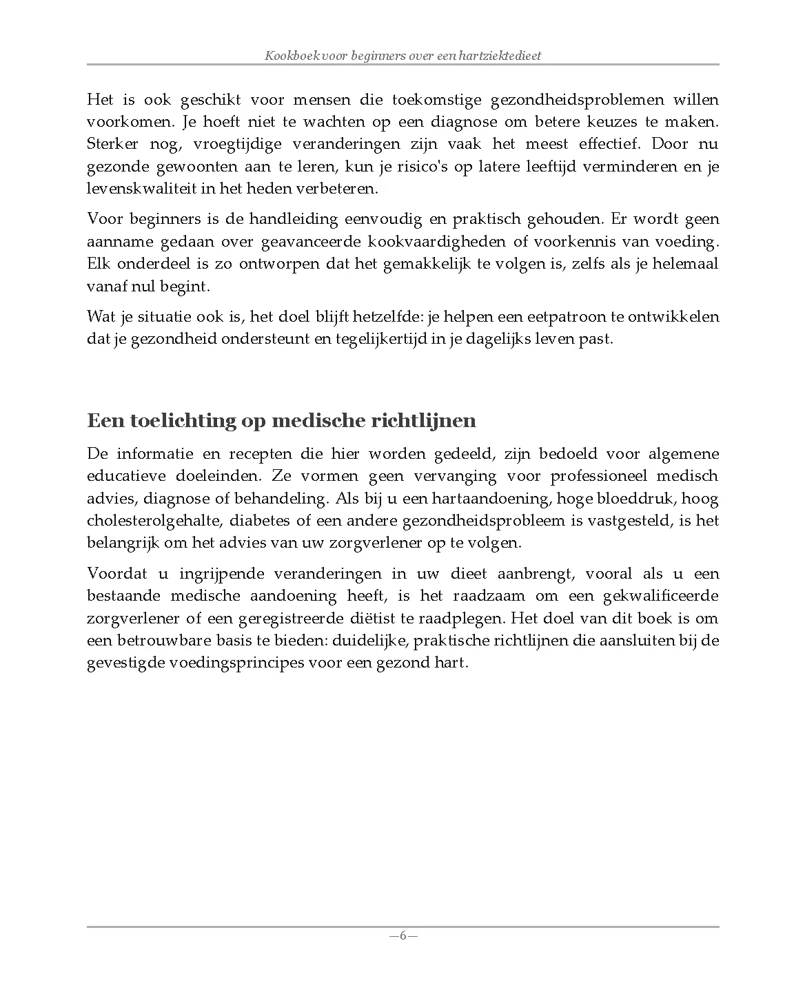 Voorbeeld pagina