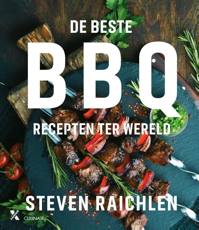 Cover van De beste BBQ-recepten ter wereld