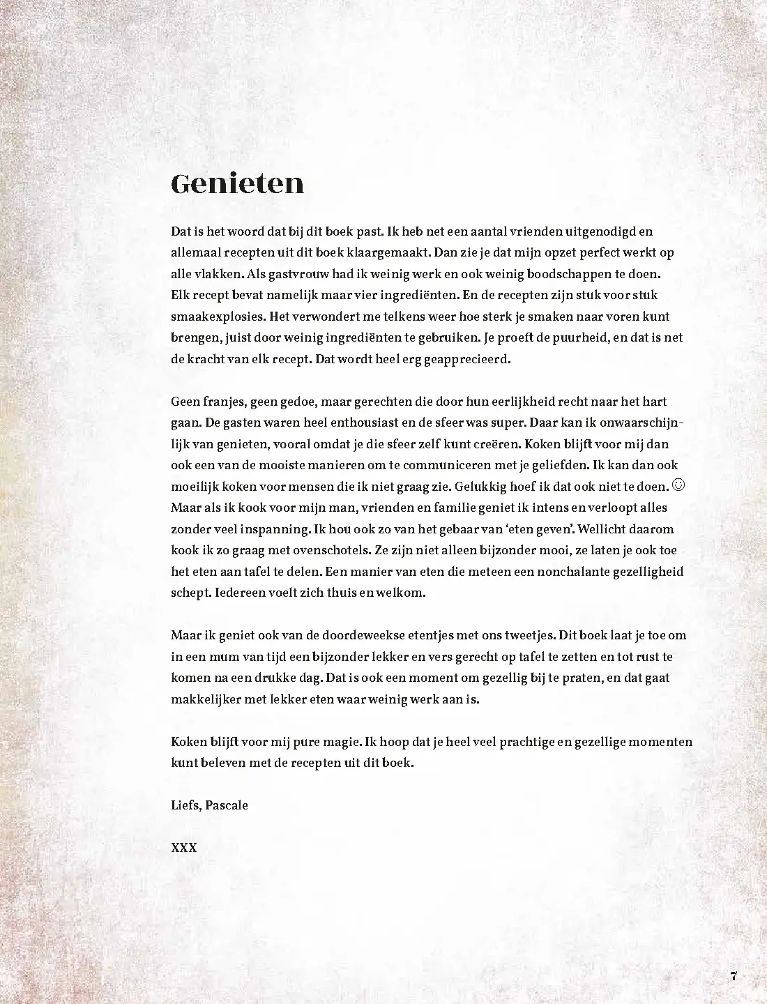 Voorbeeld pagina